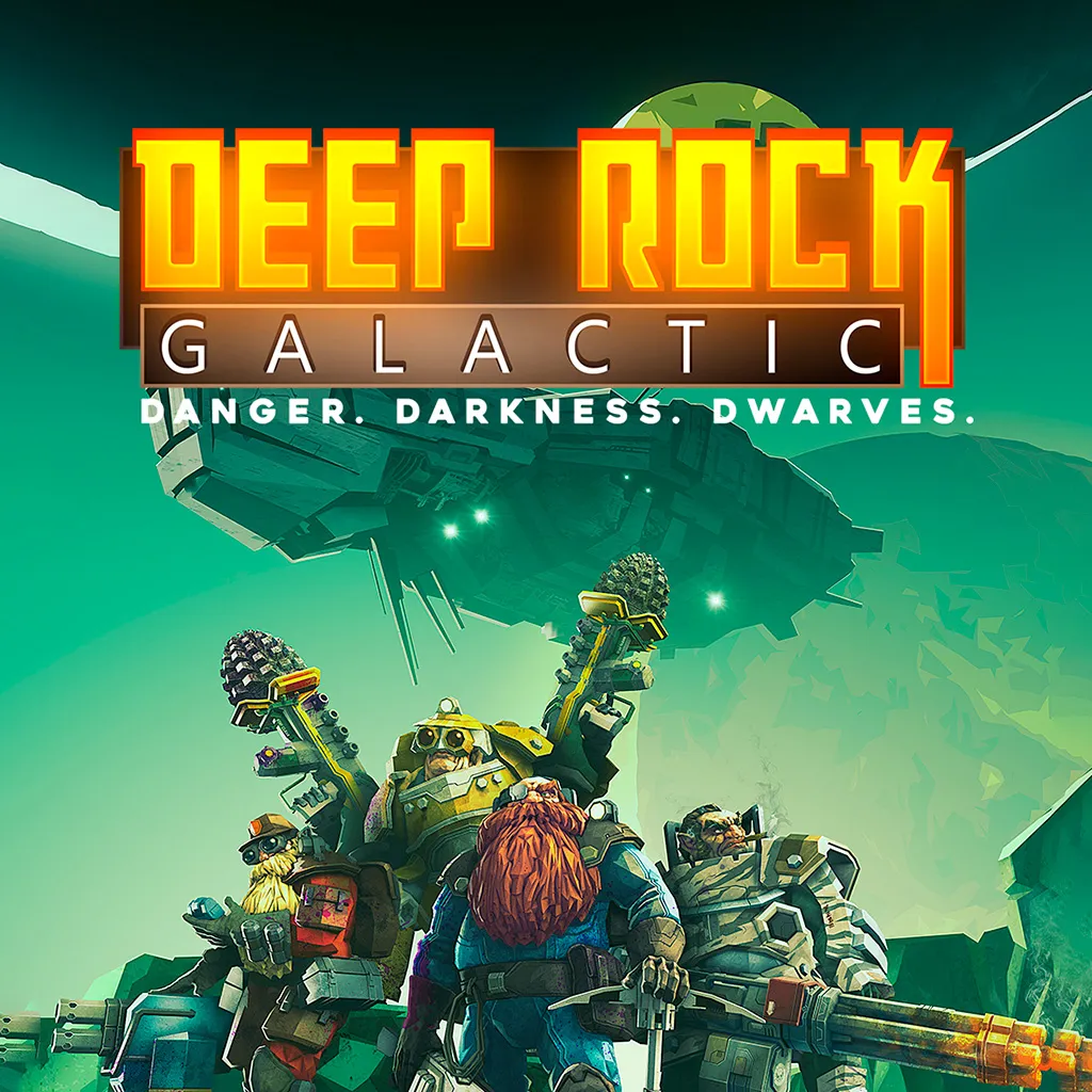 Deep Rock Galactic
