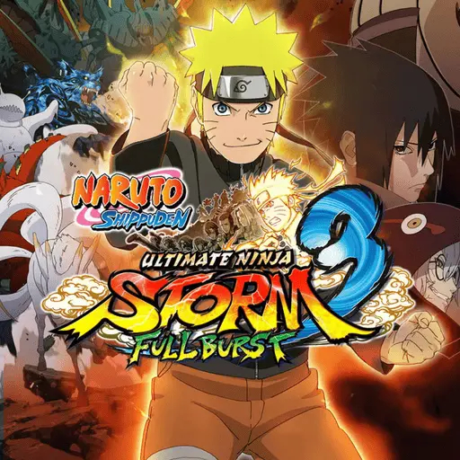 NARUTO SHIPPUDEN STORM 3