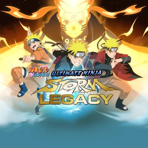 NARUTO SHIPPUDEN STORM Legacy